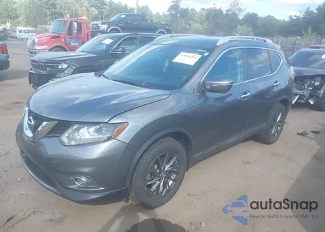 2015 Nissan Rogue Sl from USA, damaged, VIN 5N1AT2MV6FC760420